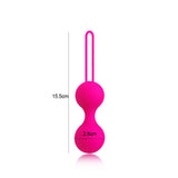 Boules de Geisha en Silicone rose taille M-Le Royaume du plug