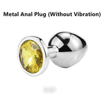Plug anal en métal or-Le Royaume Du Plug