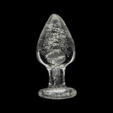 Plug anal en verre phosphorescent grande taille-Le Royaume Du Plug
